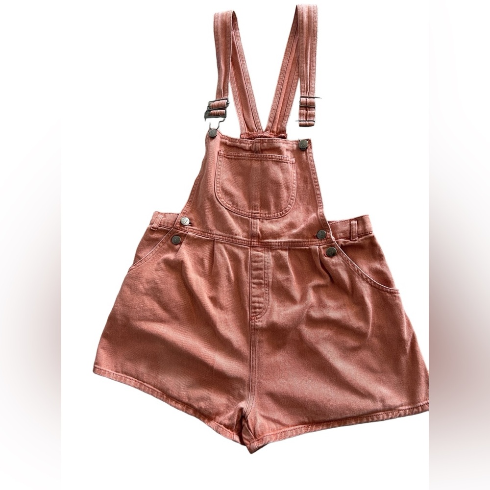 MP|D Romper OverAlls 100% Cotton Melon Color Size XL